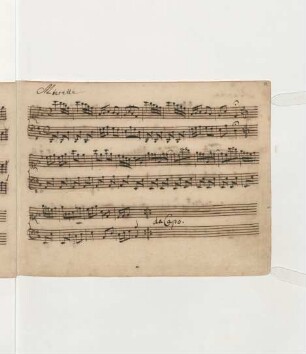 Musettes; cemb; D-Dur; BWV Anh. II 126