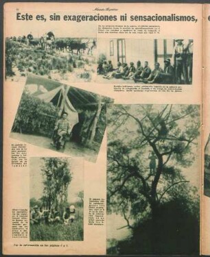 Este es, sin exageraciones ni sensacionalismo, el pavoroso espectáculo de la guerra chaqueña [Fotografías]