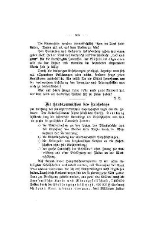 Die Landkommission des Reichstages