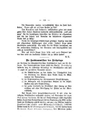 Die Landkommission des Reichstages