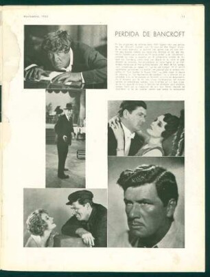 Perdida de Bancroft