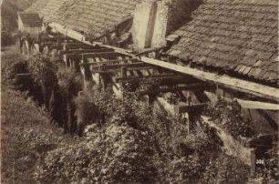 Freiarche einer Gebirgsmühle