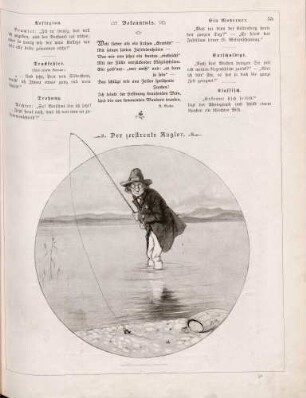 "Der zerstreute Angler"