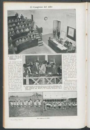 El Congreso del niño