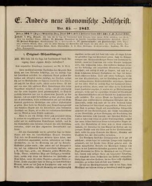 Nro. 45. - 1847