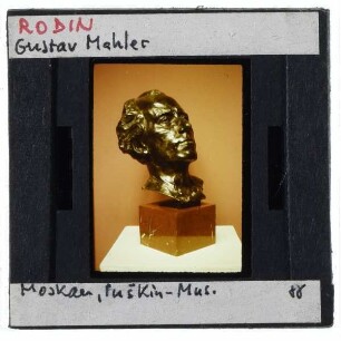 Rodin, Büste Gustav Mahler
