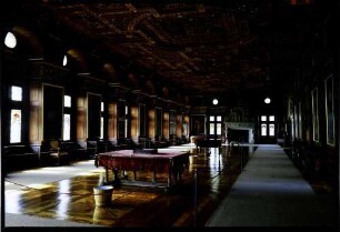 Heiligenberg: Rittersaal im Schloss