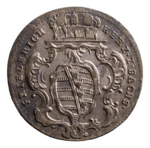 Münze, Groschen, 1753