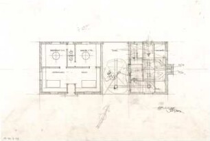 Gsaenger, Gustav; München, Schenkendorfstr.; Raab-Karcher GmbH - Grundriss