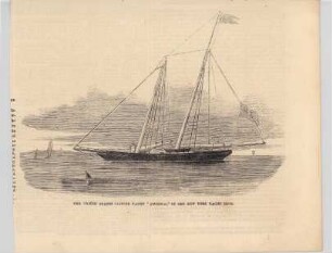 The United States Clipper Yacht "America" of the New York Yacht Club