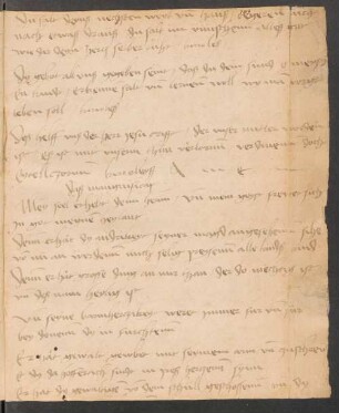 Magnificat, dt. Prosaübersetzung