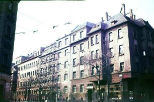 Leipzig, Ernst-Thälmann-Straße