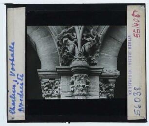 Charlieu, Abtei Saint-Fortunat : Nordseite, Vorhalle