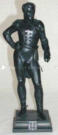 Statuette des Gebhard Leberecht Blücher, Fürst von Wahlstatt