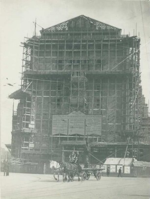 Ballinhaus, Hamburg, 1923-1924