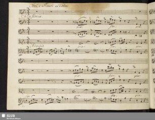 [Sinfonia:]