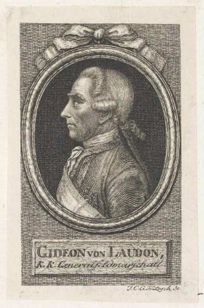 Bildnis des Gideon von Laudon