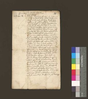 Ehevertrag/Eheberedung: Schilling, Wilh. oo Vael, Catharine