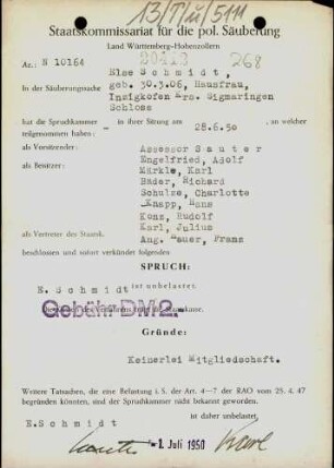Schmidt, Else