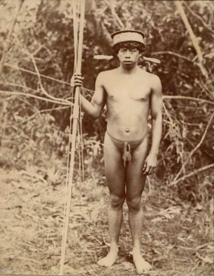 Bakairi, die ersten von der zweiten Xingu-Expedition angetroffenen Indios, Matto Grosso