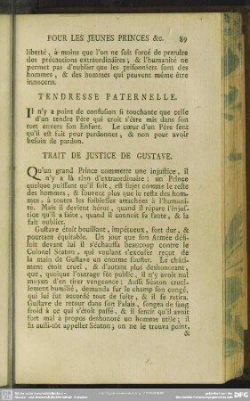 Trait De Justice De Gustave