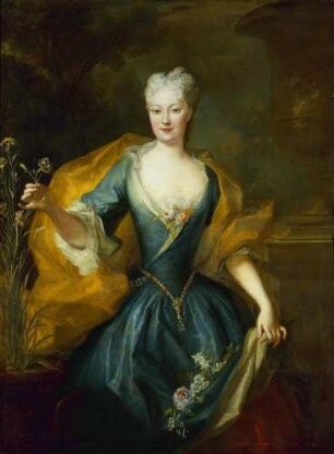 Friederike Charlotte Fürstin Lubomirska (1701-1755)