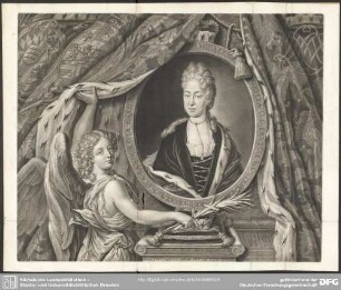 Magdalena Sibylla D. G. Ducissa Würtembergia Et Teccae. Nata Landgravia Hassiae