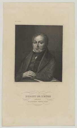 Bildnis des Dupont de L'Eure