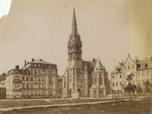 Johanneskirche, Pirnaische Vorstadt, Dresden