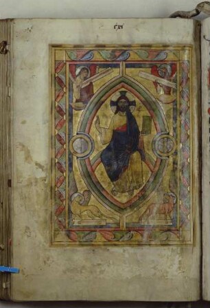 Ratmann-Sakramentar — Maiestas Domini, Folio fol. 119v