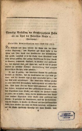 Historisches Archiv der preußischen Provincial-Verfassungen. 5, 5. 1820