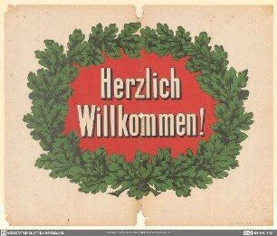Herzlich Willkommen!