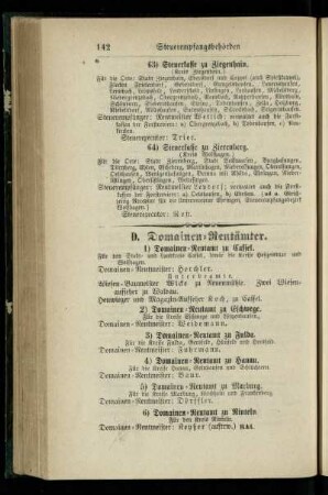 Domainen-Rentämter