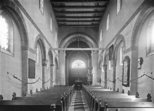 Kloster Gröningen, ehem. Benediktiner-Kloster, Klosterkirche St. Vitus, nach Osten