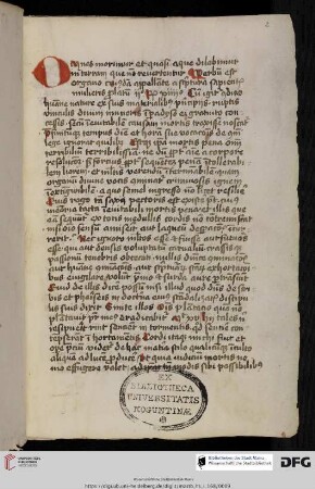 Jacobus de Paradiso, De arte bene moriendi