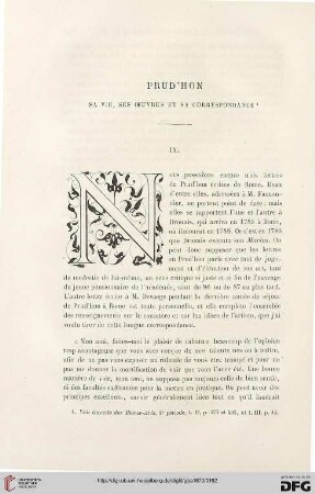 2. Pér. 3.1870: Prud'hon, [4] : sa vie, ses œuvres et sa correspondance