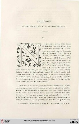 2. Pér. 3.1870: Prud'hon, [4] : sa vie, ses œuvres et sa correspondance