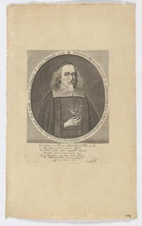 Bildnis des Iohannes Brunnemannus