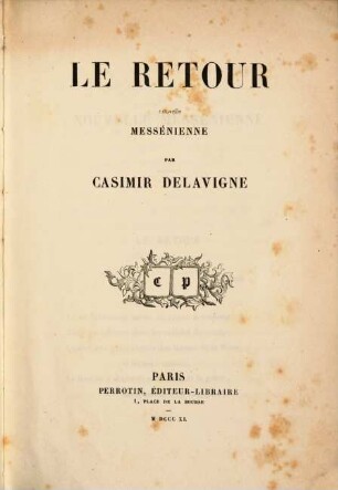 Le Retour