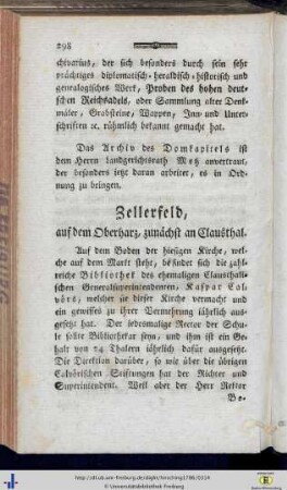 Zellerfeld.