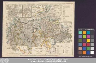 Gross-Herzogthum Sachsen-Weimar und Eisenach 1848