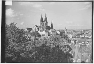 Meißen. Burgberg