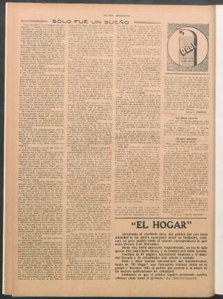 "El Hogar"