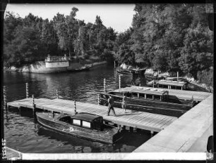 Venedig-Lido: Motorboothafen