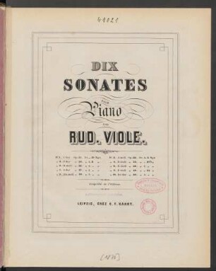 No. 9: fis-Moll Op. 29