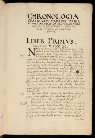 8r-34v, Liber Primus