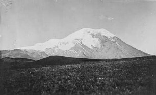 Chimborazo : Blick auf die Nordnordwestseite des Vulkans Chimborazo