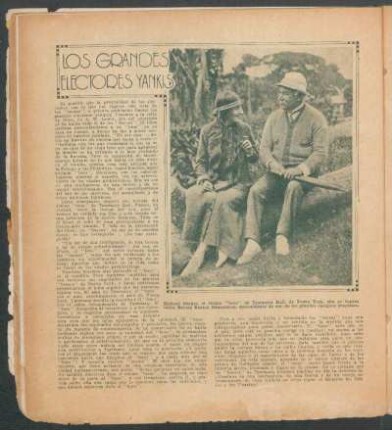 Los grandes electores yankis