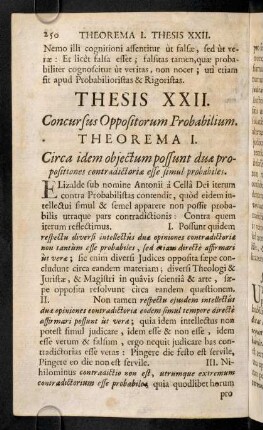250-259, Theorema I - III