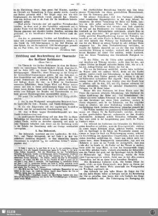 Abbildung und Beschreibung der Thurmuhr des Berliner Rathhauses